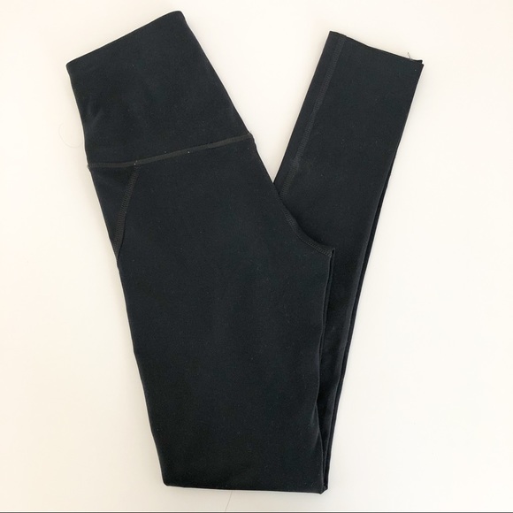 Girlfriend Collective Black Leggings - Picture 5 of 11